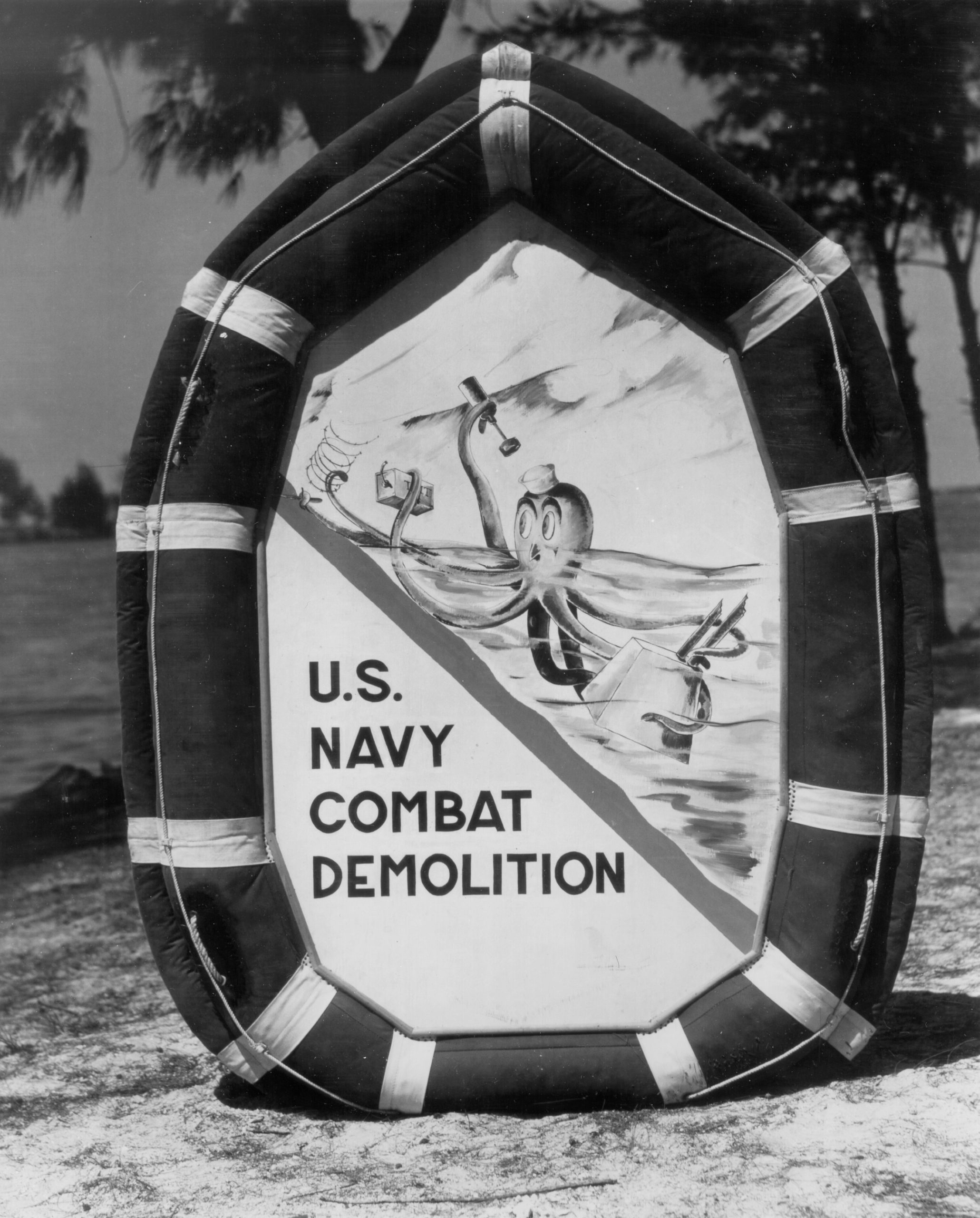 Origins of Naval Special Warfare: WWII
